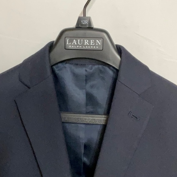 Ralph Lauren Kids Navy Blazer with Gold Buttons - Picture 3 of 6